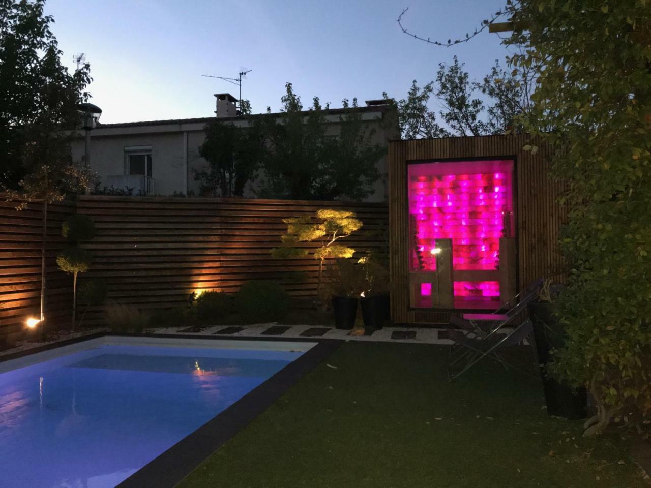 圖盧茲Urbanhouse Purpan别墅 外观 照片