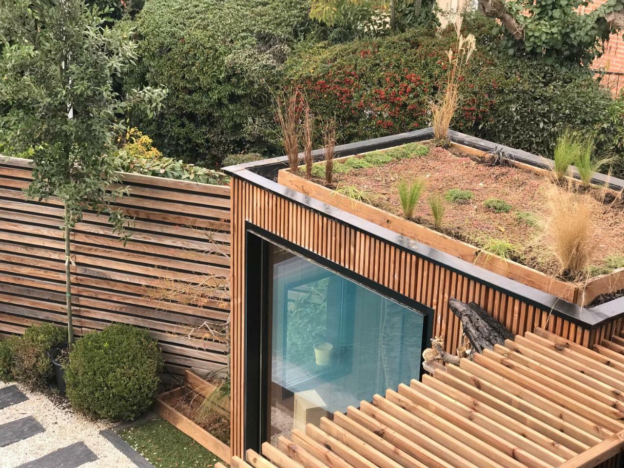 圖盧茲Urbanhouse Purpan别墅 外观 照片